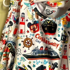 Disney print Sundress